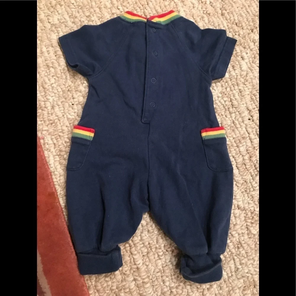 NICU 2001 PREEMIE CARS Appliqué Romper